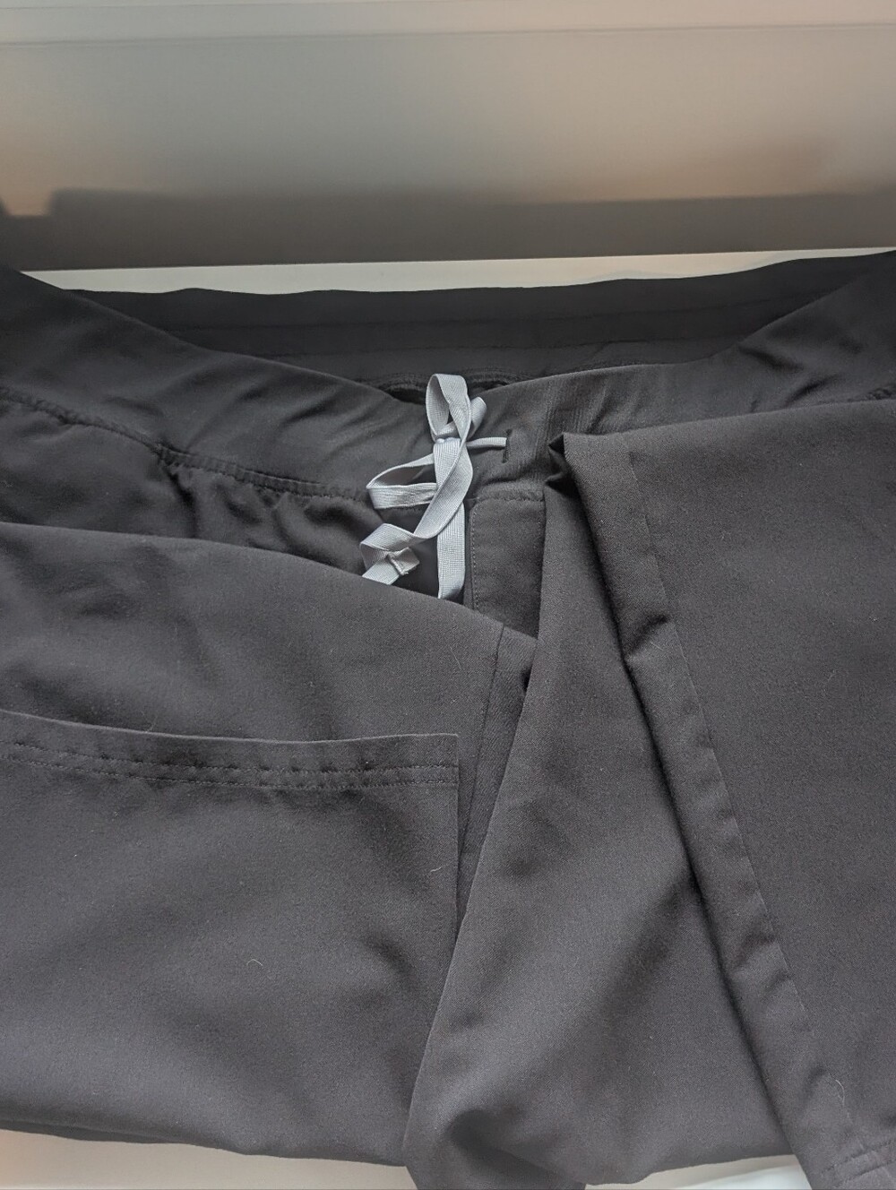 Figs Women's Black Yola Scrub Pants 5x